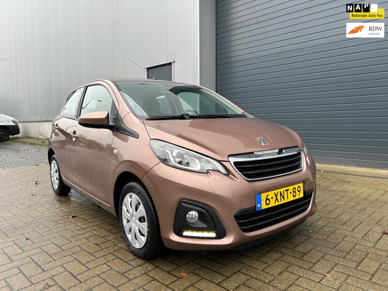 Peugeot 108 - 1.0 e-VTi Active AIRCO 5DRS NAP 2014 - AutoWereld.nl