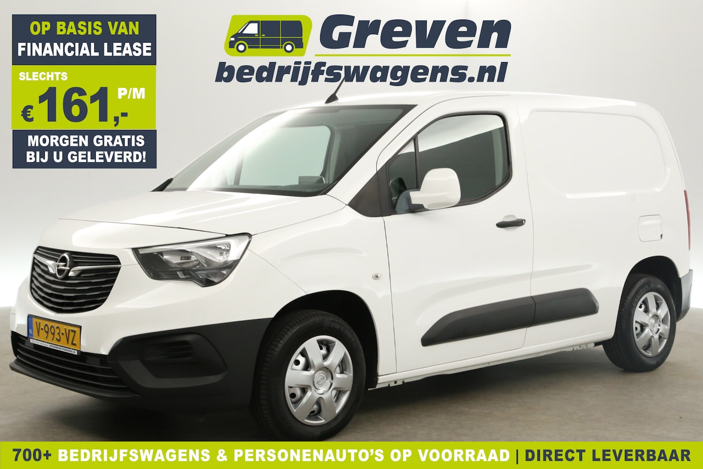 Opel Combo - 1.6D L1H1 Airco Cruise Carplay Navigatie Parkeersensoren Elektrpakket Schuifdeur - AutoWereld.nl