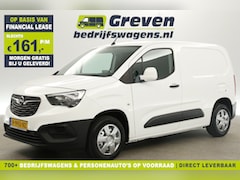 Opel Combo - 1.6D L1H1 Airco Cruise Carplay Navigatie Parkeersensoren Elektrpakket Schuifdeur