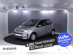 Volkswagen Up! - 1.0 Private lease vanaf € 319, - pm | 65 pk | Verlengde garantie | Navigatie via App | Aut