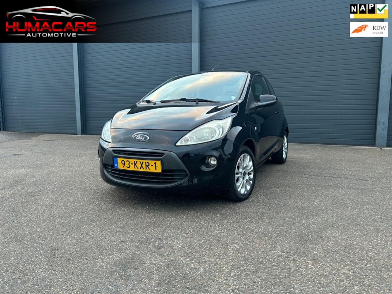 Ford Ka - 1.2 Titanium - airco - NAP - ketting vervangen - - AutoWereld.nl