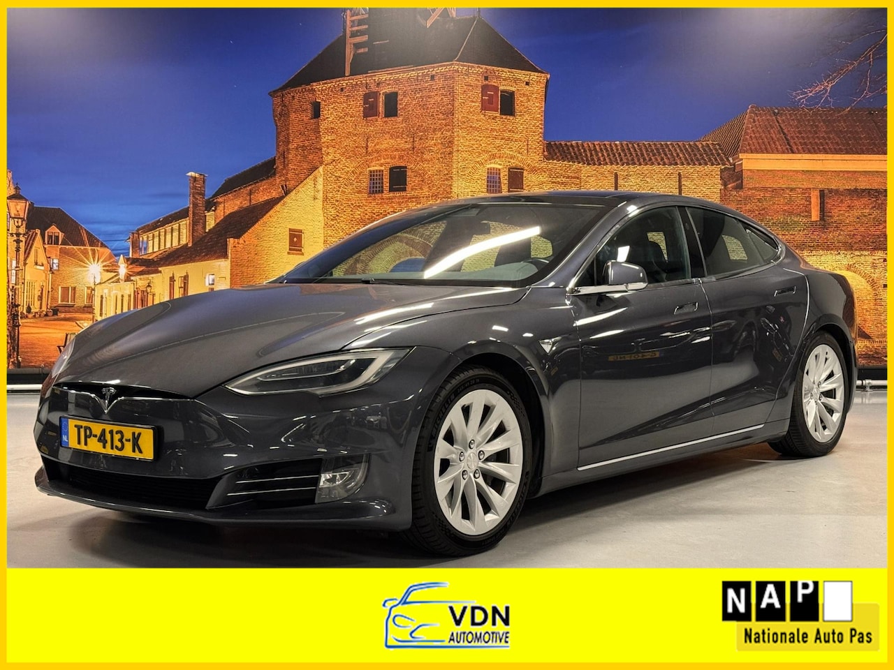 Tesla Model S - 75D Base Panoramadak Autopilot 2.5 BTW - AutoWereld.nl