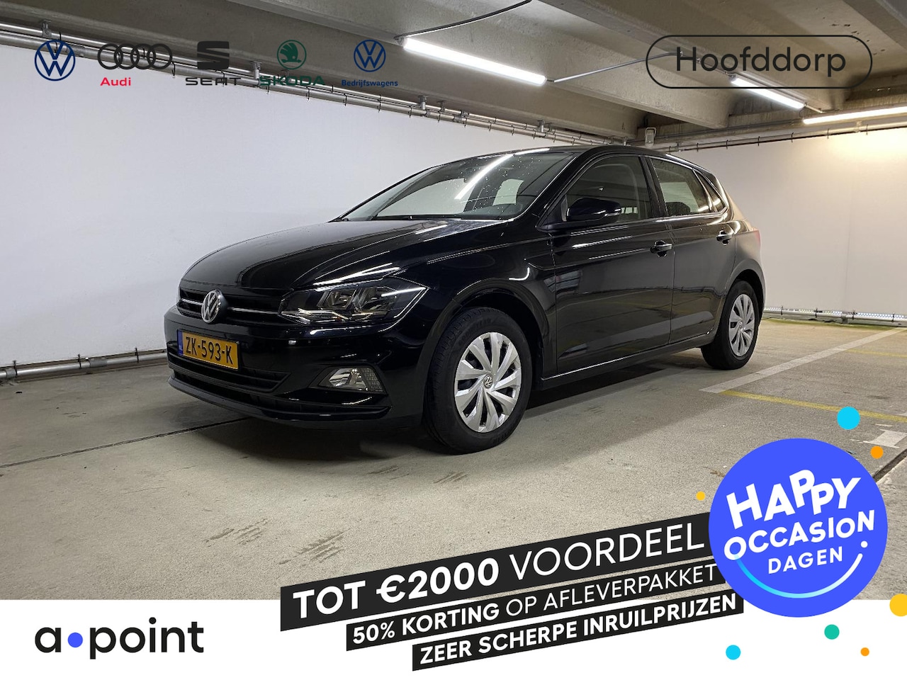 Volkswagen Polo - 1.0 MPI Comfortline 80 pk | Navigatie | Cruise control | Airco | Apple Carplay/Android Aut - AutoWereld.nl