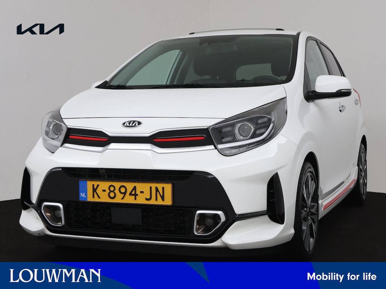 Kia Picanto - 1.0 T-GDi GT-Line 5p | Navigatie | Camera | Leder | Stoel en stuurwiel verwarmd | Schuif-/ - AutoWereld.nl