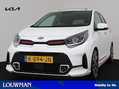 Kia Picanto - 1.0 T-GDi GT-Line 5p | Navigatie | Camera | Leder | Stoel en stuurwiel verwarmd | Schuif-/