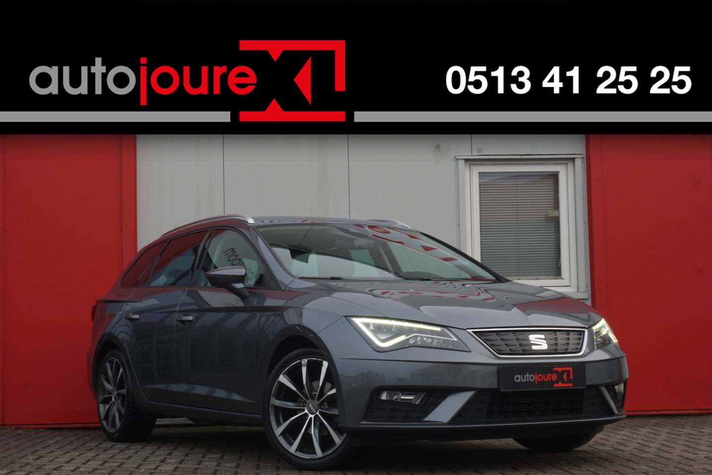 Seat Leon ST - 1.0 EcoTSI Style Business Intense | Navigatie | Cruise Control | Origineel NL | - AutoWereld.nl