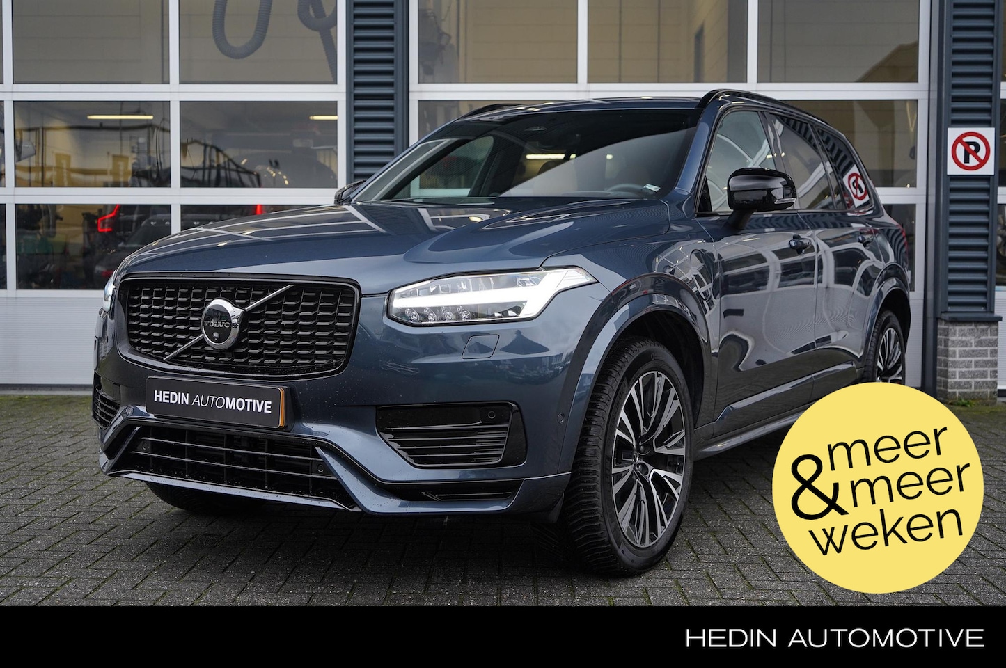 Volvo XC90 - 2.0 T8 Recharge AWD Ultimate Dark | Bowers & Wilkins | Nappa Leder met ventilatie | 360 Ca - AutoWereld.nl