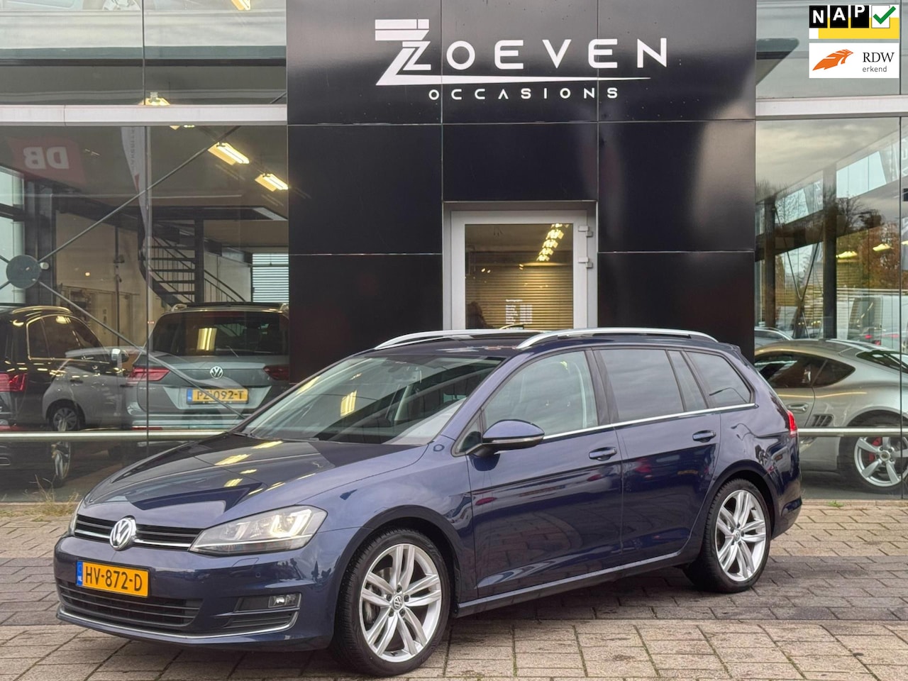 Volkswagen Golf Variant - 2.0 TDI Business Edition Connected R 2.0 TDI Business Edition Connected R - AutoWereld.nl