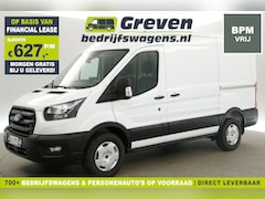 Ford Transit - L2H2 NIEUW | 165PK | BPM Vrij | Automaat Airco Camera Carplay 2xSchuifdeur Cruise PDC 3 Pe