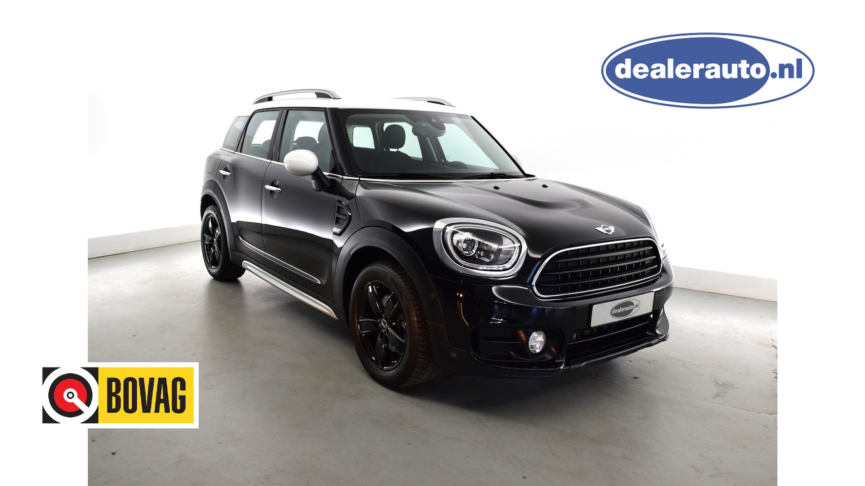 MINI Countryman - 1.5 Cooper Automaat-Navi-Led - AutoWereld.nl