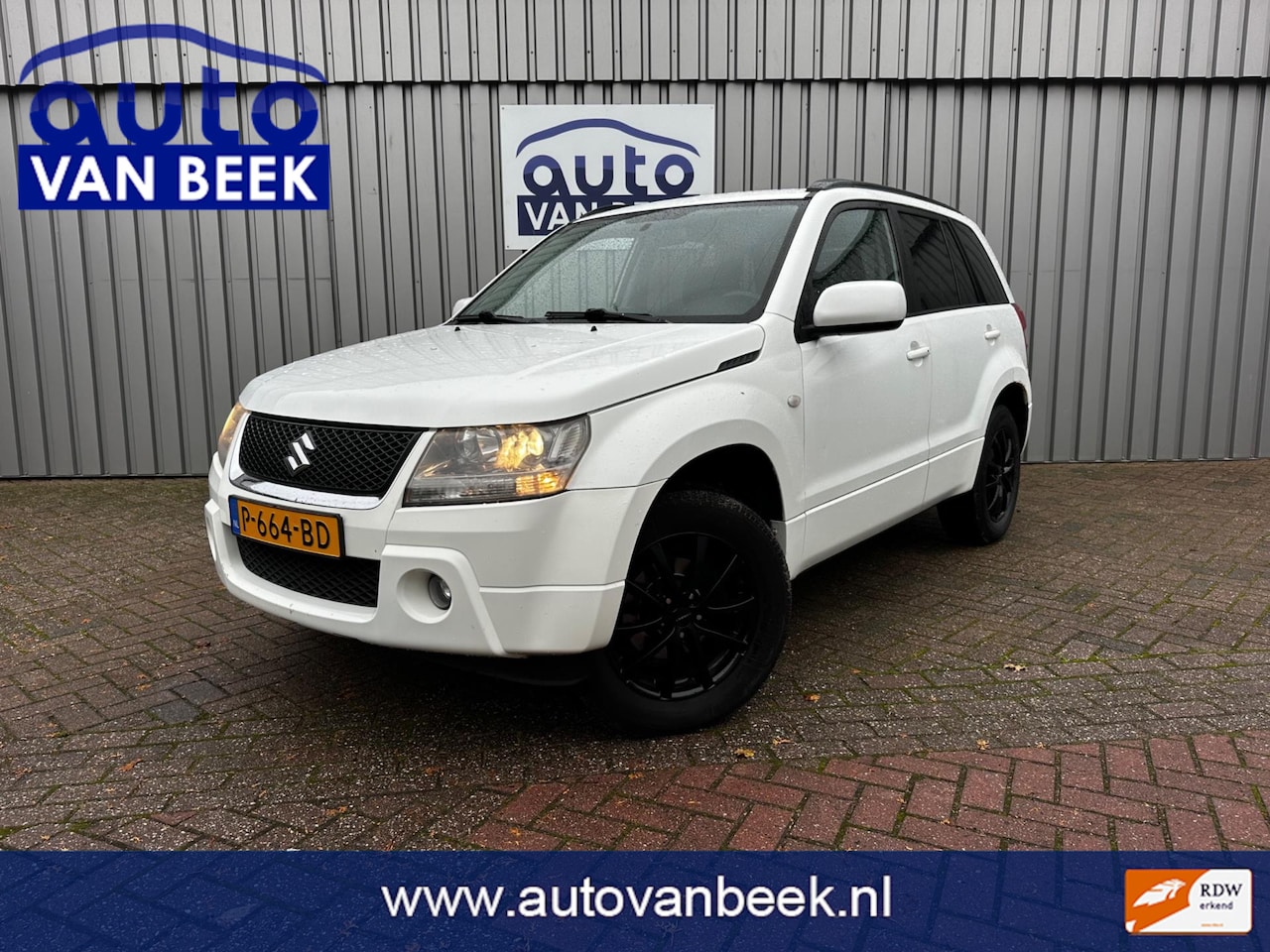 Suzuki Grand Vitara - 2.0-16V Shogun 4WD||Automaat|Low Gear - AutoWereld.nl