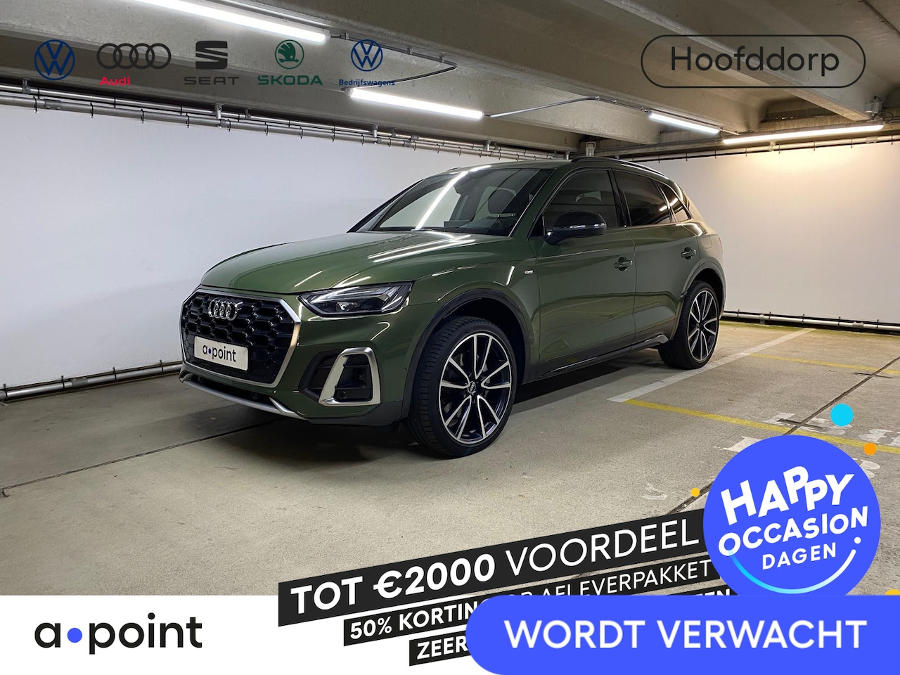 Audi Q5 - 50 TFSI e S edition 299 pk S-tronic quattro | Navigatie | Parkeersensoren (Park assist) | - AutoWereld.nl