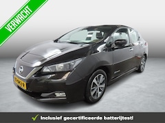 Nissan LEAF - Acenta 40 kWh Ontvang € 2.000, - Subsidie / Stoelverwarming / Apple Carplay & Android Auto