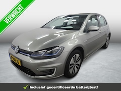 Volkswagen e-Golf - e-Golf Ontvang € 2.000, - Subsidie / ACC / Virtual Cockpit / LED / Parkeersensoren