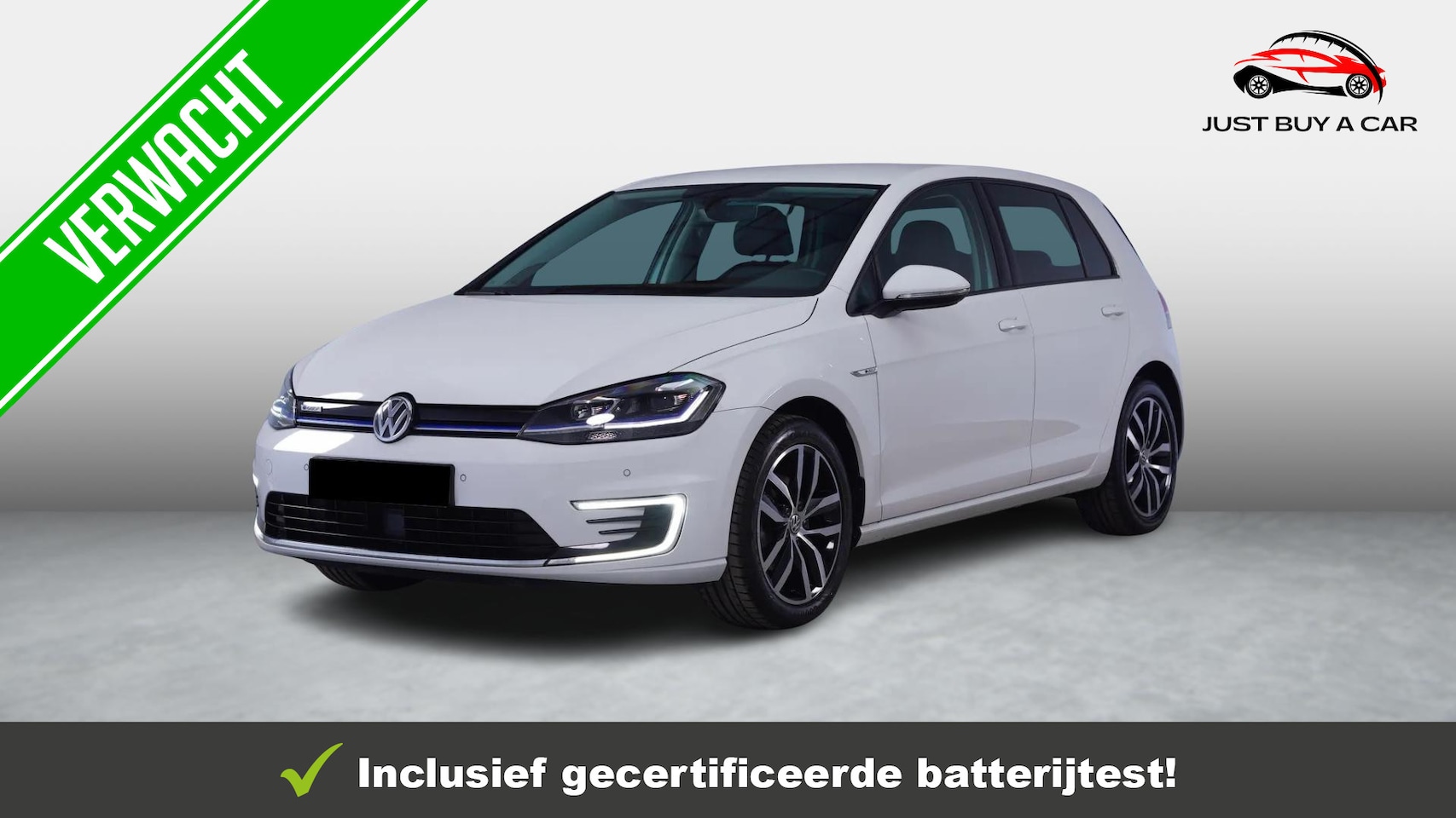 Volkswagen e-Golf - / Stoelverwarming / Apple Carplay & Android Auto / Camera / Privacy Glass / ACC - AutoWereld.nl