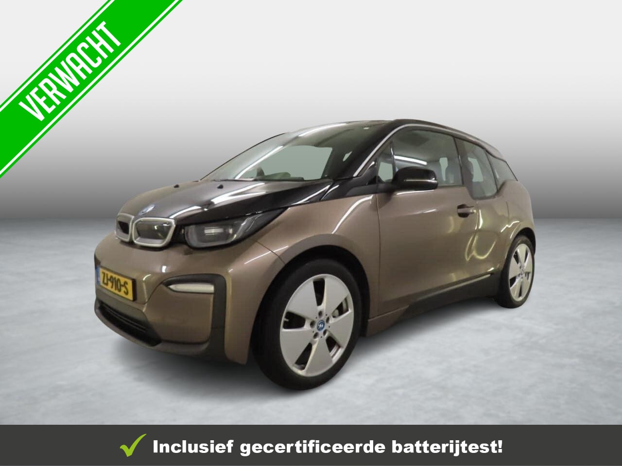 BMW i3 - Basis 120Ah 42 kWh Ontvang € 2.000,- Subsidie / Navigatie / Cruise Control / LED / Warmtep - AutoWereld.nl