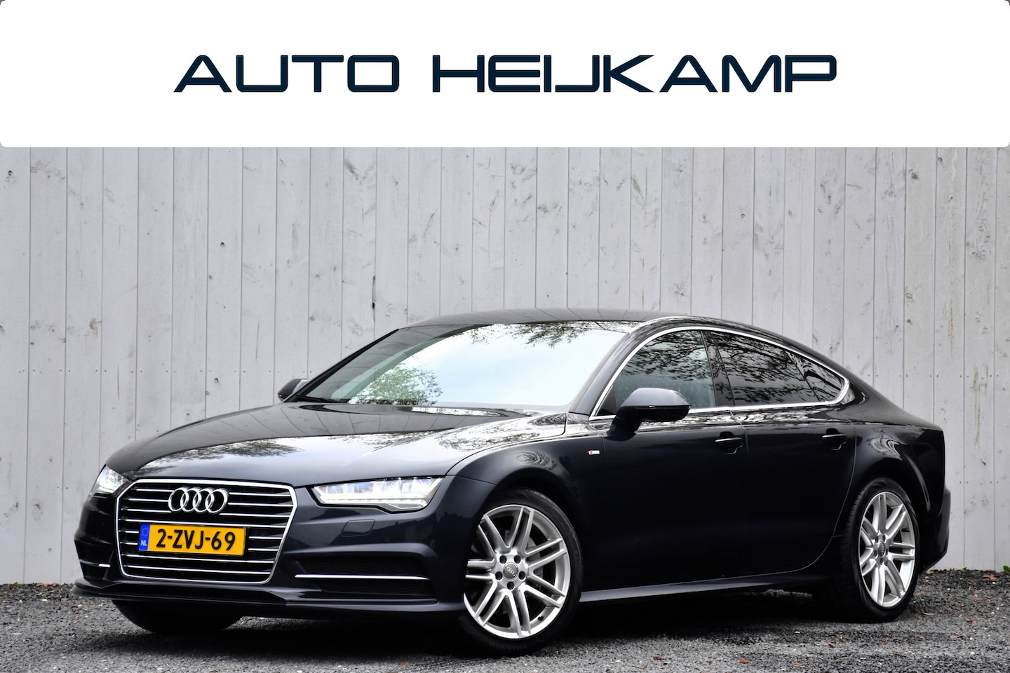 Audi A7 Sportback - 2.0 TFSI Pro Line S | Leer | Matrix Led | Camera | NL-Auto | - AutoWereld.nl