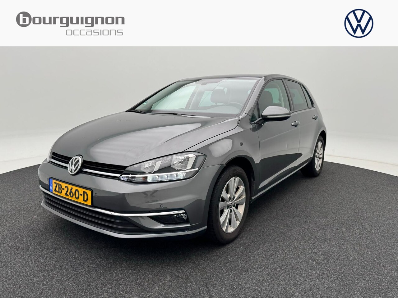 Volkswagen Golf - 1.0 TSi 115 Pk Automaat Comfortline | Adaptive Cruise | Camera | Navi | 16 Inch | Parkeers - AutoWereld.nl