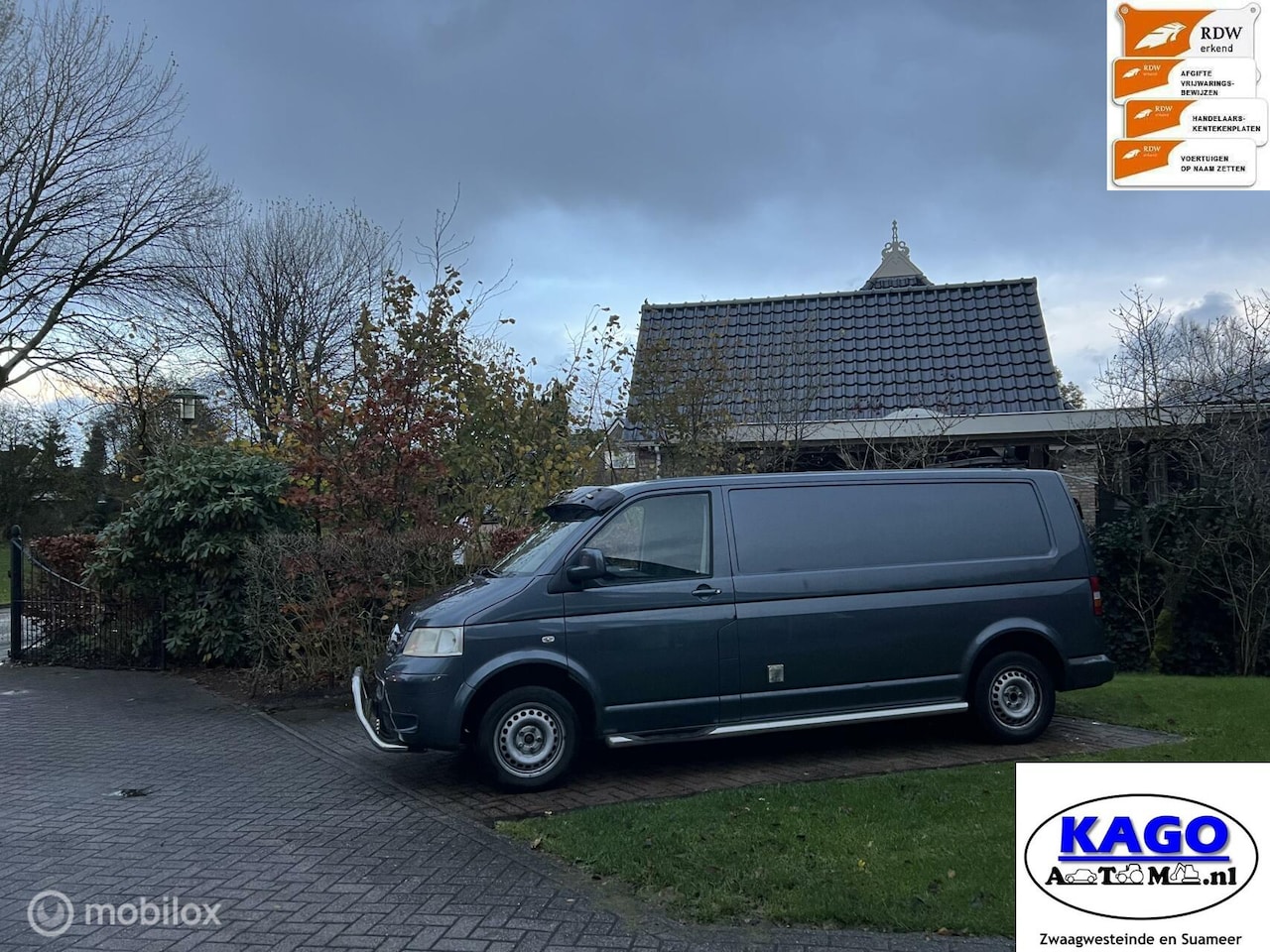 Volkswagen Transporter - 2.5TDI 340 L2H1 T-edition 2009 Marge - AutoWereld.nl