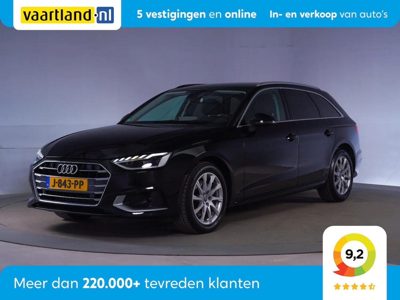 Audi A4 Avant - 35 TFSI Launch Ed. Sport Aut. [ LED Virtual Sportstoelen Navi ] - AutoWereld.nl