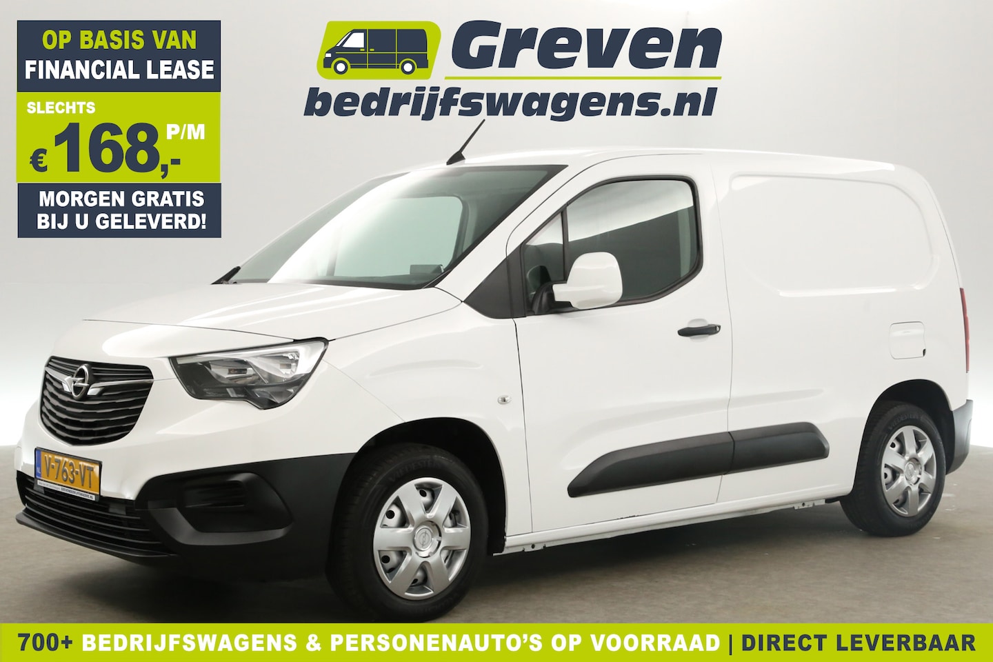 Opel Combo - 1.6D L1H1 Airco Carplay Cruise Navigatie Parkeersensoren Kasten Elektrpakket Schuifdeur - AutoWereld.nl