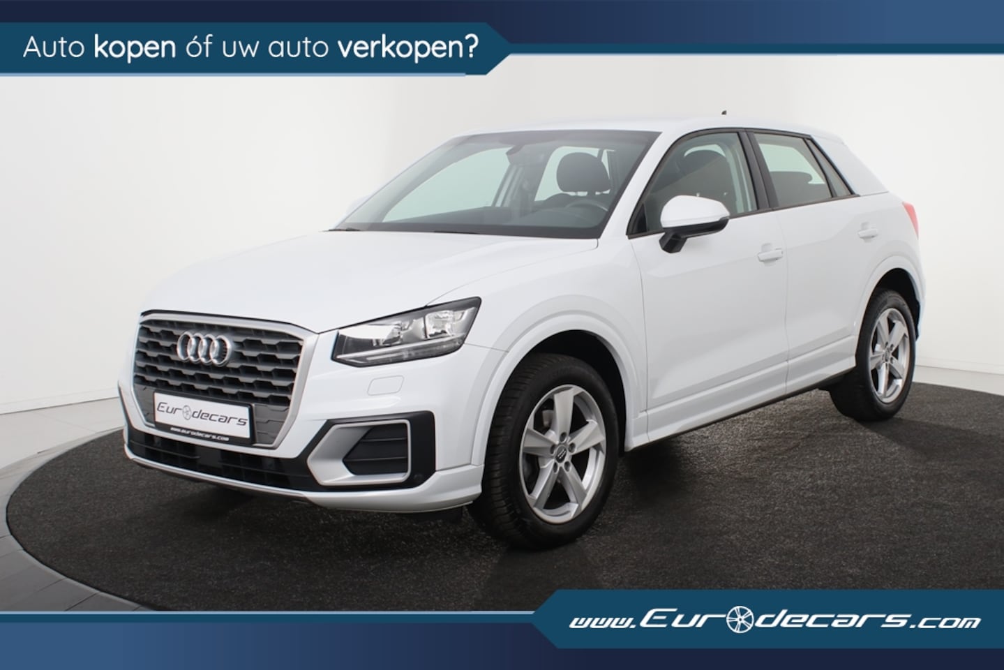 Audi Q2 - 30 TFSI Sport *1ste Eigenaar*Navigatie*Trekhaak*PDC* - AutoWereld.nl