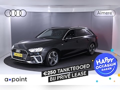 Audi A4 Avant - 40 TFSI S edition Private lease vanaf €776, - pm | 204PK Automaat | Verlengde garantie | 1