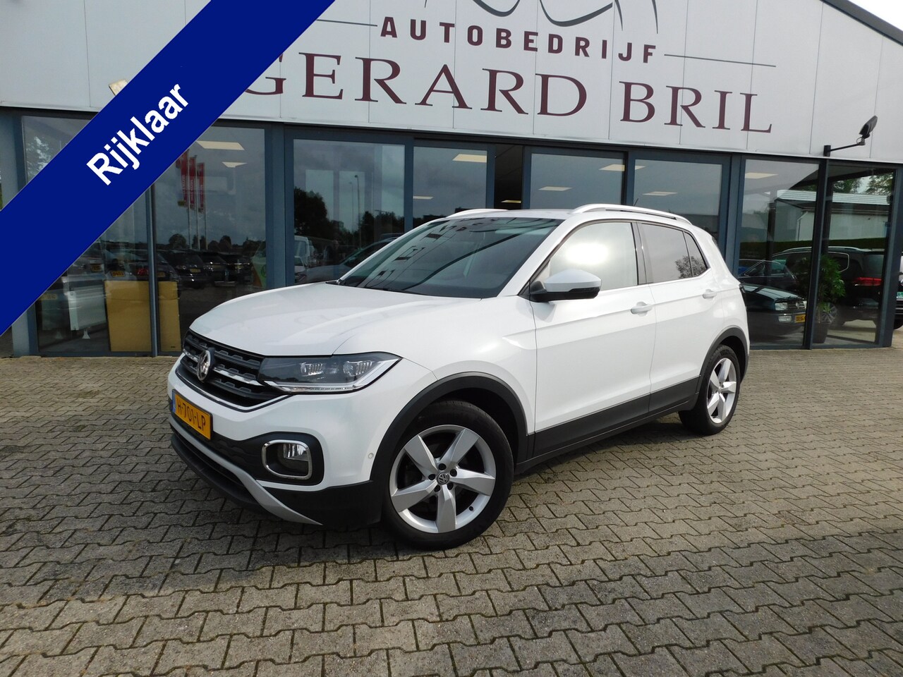 Volkswagen T-Cross - 1.0 TSI/DSG Style, LED, ACC, Virtual Cockpit, Camera - AutoWereld.nl