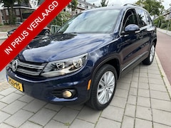 Volkswagen Tiguan - 2.0 TSI Sport&Style 4Motion airco/ecc leer automaat apk