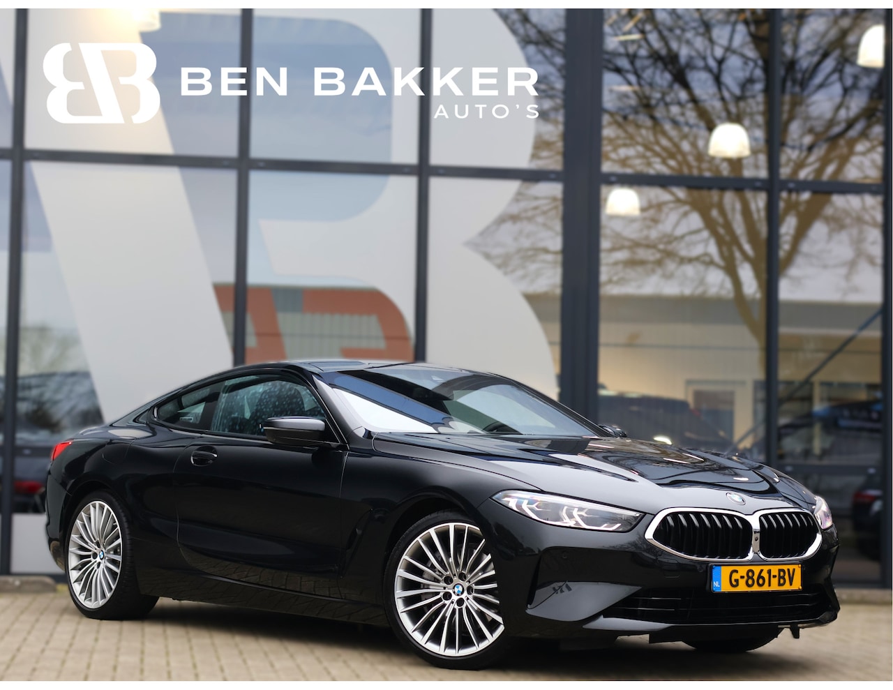 BMW 8-serie - 840i 340PK *Harman/Kardon*HUD*Carplay*standkachel*M sport stuurwiel* - AutoWereld.nl