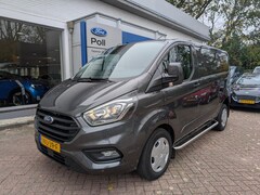 Ford Transit Custom - 130pk TDCi Automaat Trend 3p Trekhaak Imperiaal RVS Side-bars Voorruitverwarming Fabrieksg