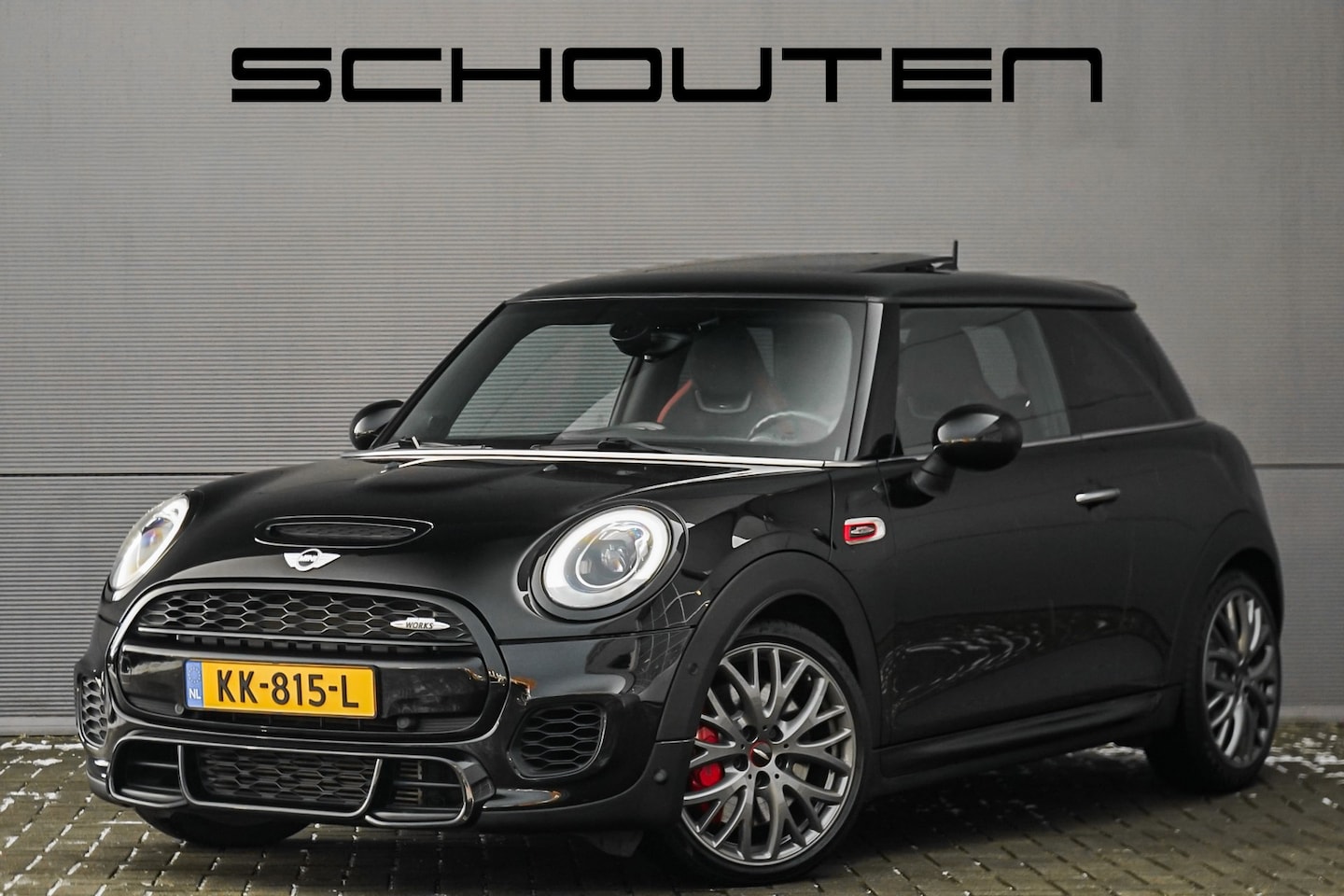 MINI John Cooper Works - Mini 2.0 231PK Pano H/K LED Camera NL Auto - AutoWereld.nl