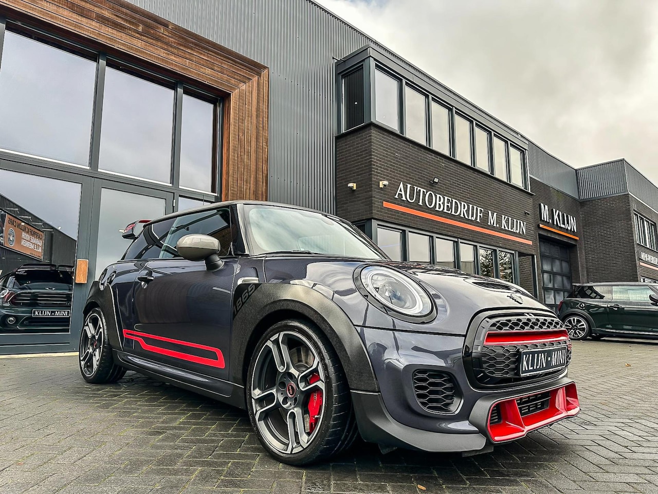 MINI John Cooper Works - Mini 2.0 GP3 F1 aut 306pk/nr1865/np:63000/nieuwstaat - AutoWereld.nl