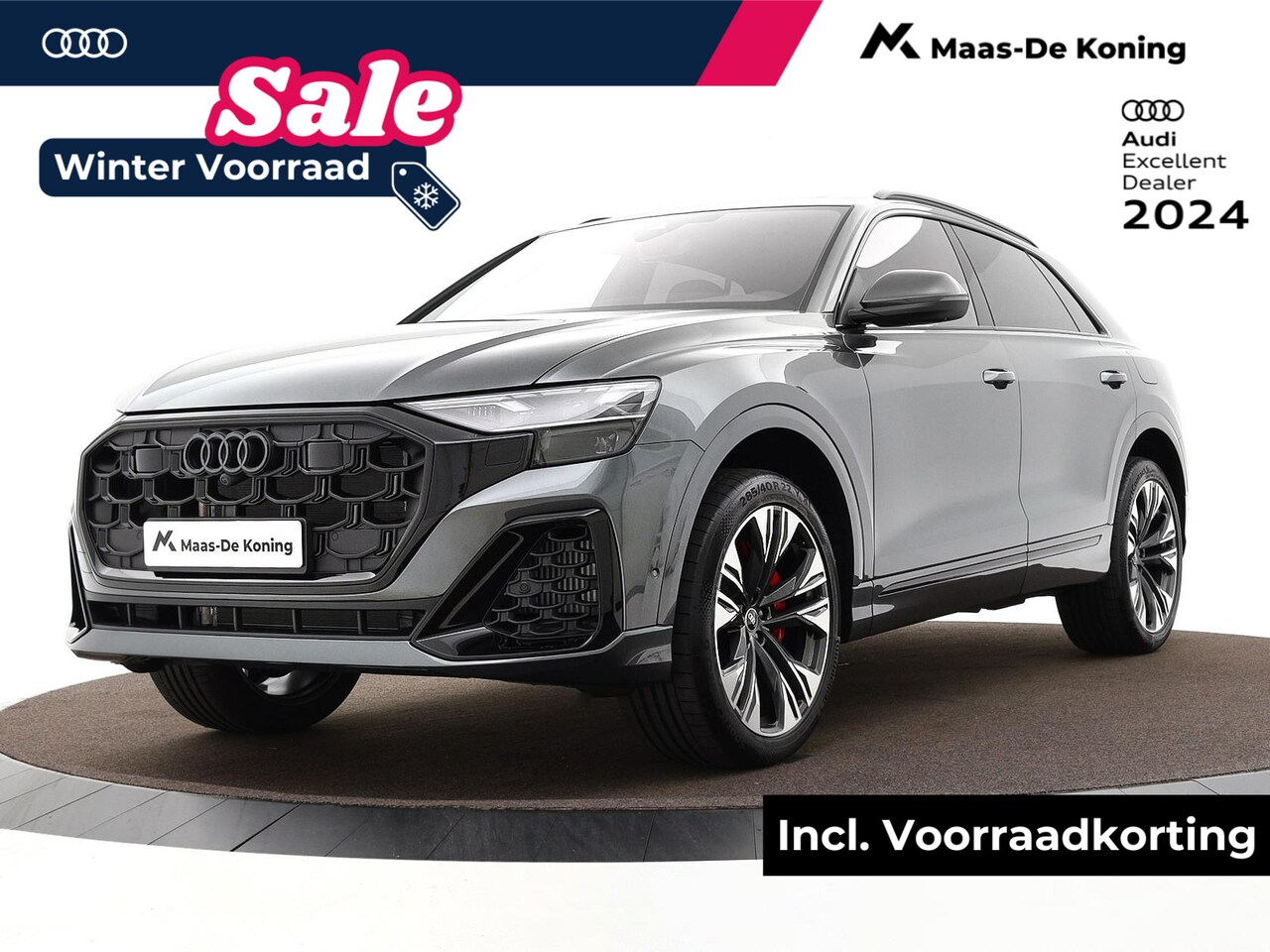 Audi Q8 - 55 TFSI e quattro Pro Line S | Glazen panoramadak | Comfortsleutel | B&O sound system | - AutoWereld.nl