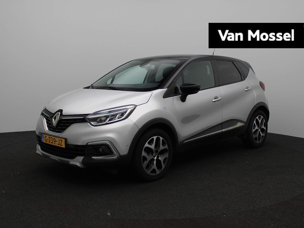 Renault Captur - TCe 90 Intens | Easy Life Pack met sensoren rondom en achteruitrijcamera | Climate Control - AutoWereld.nl