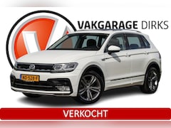 Volkswagen Tiguan - 1.4 TSI 150 PK DSG R-Line ✅ Virtual ✅ Pano ✅ ACC