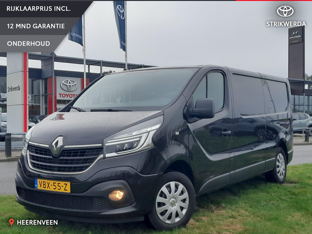 Renault Trafic - L2 Automaat |2.0dCi|145pk|T29|L2|Airco|Cruise|Mistl.voor|Trekh - AutoWereld.nl