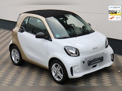 Smart Fortwo - EQ Comfort 18 kWh BTW €2000, - Subsidie LUXE