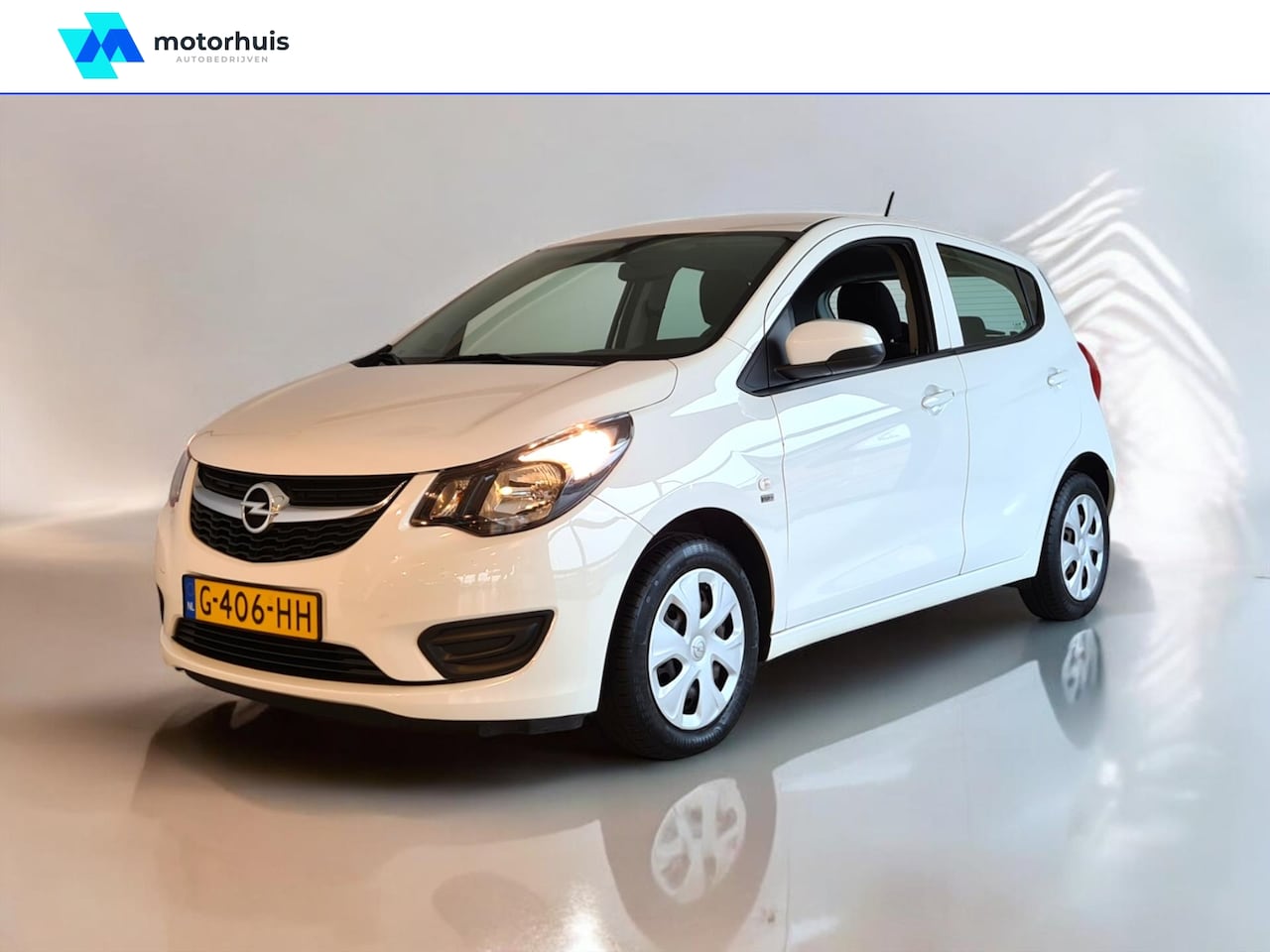 Opel Karl - 1.0 Start/Stop 75pk 120 Jaar Edition BLUETOOTH CRUISE AIRCO - AutoWereld.nl