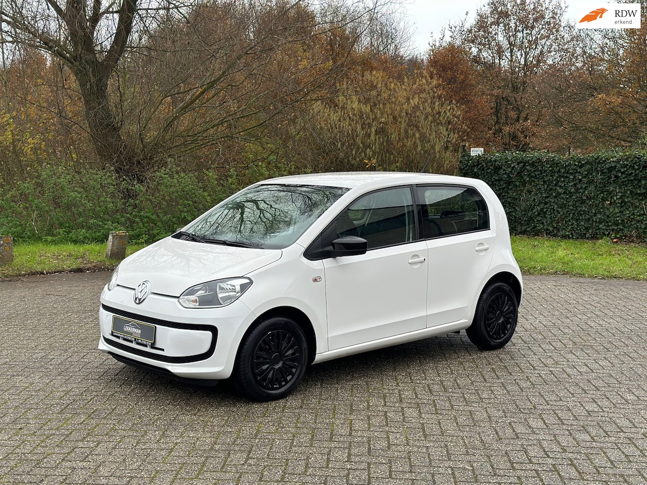 Volkswagen Up! - 1.0 AIRCO I 5 DRS I VOLL ONDERHOUD I NWE APK I STOER! - AutoWereld.nl