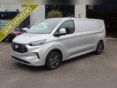 Ford Transit Custom - 320L 170 pk 2.0 TDCI L2 Limited Middenconsole, 2 Schuifdeuren, Driver Assistance Pack Prem