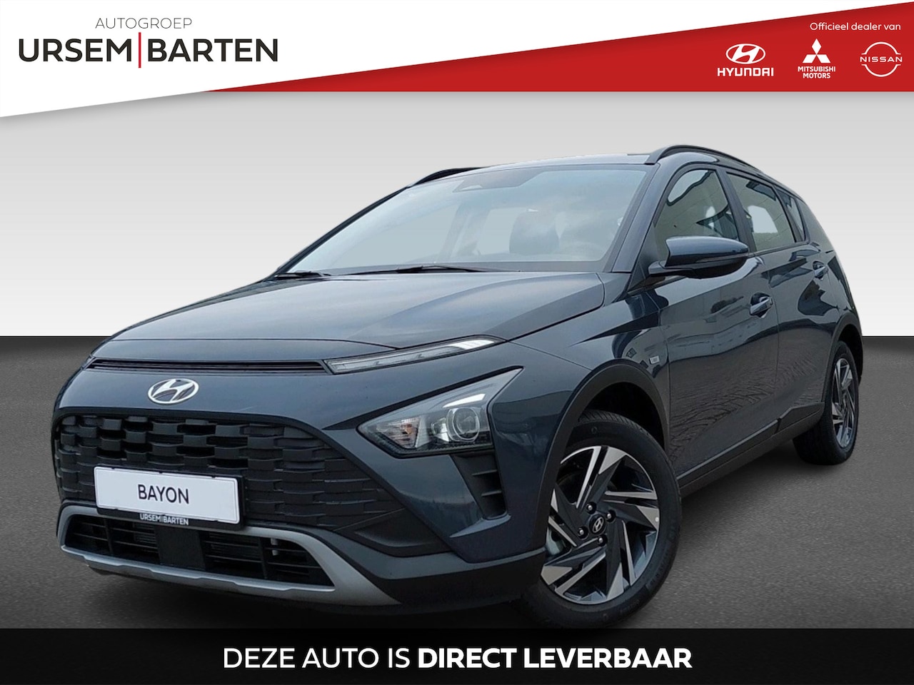 Hyundai Bayon - 1.0 T-GDI Comfort VAN: €28.890 VOOR: €24.390 - AutoWereld.nl