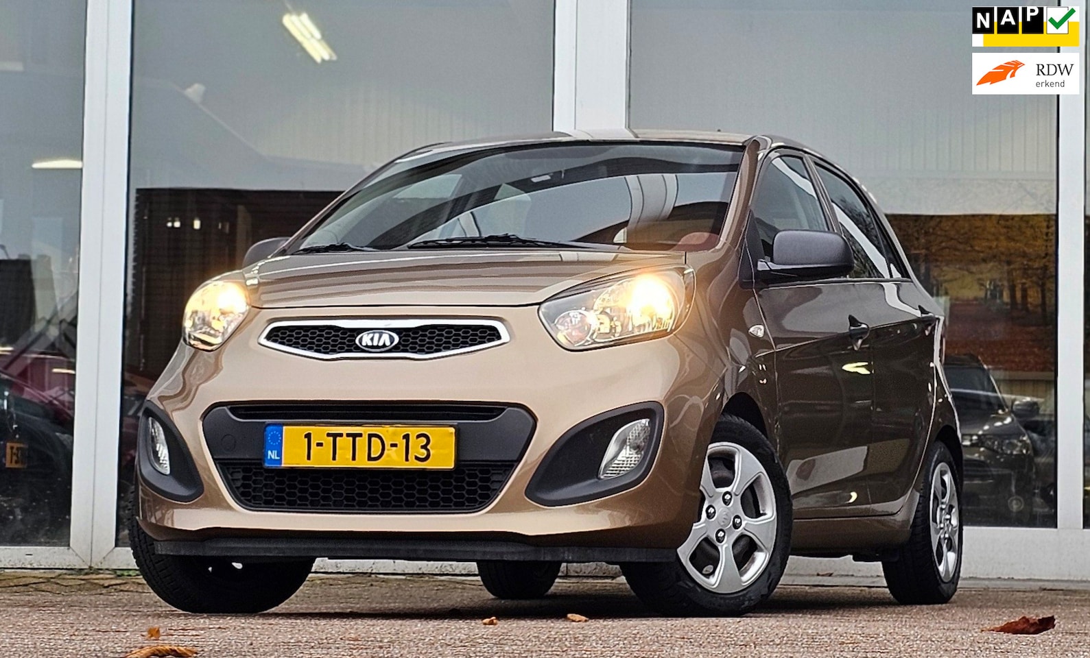 Kia Picanto - 1.0 CVVT EconomyLine 2e Eigenaar 100% Onderhouden APK 07-2025 Mooi! - AutoWereld.nl