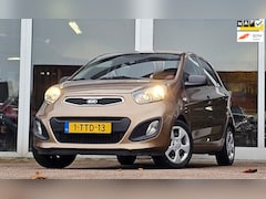 Kia Picanto - 1.0 CVVT EconomyLine 2e Eigenaar 100% Onderhouden APK 07-2025 Mooi