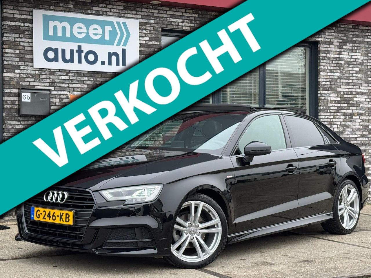 Audi A3 Limousine - 35 TFSI 3x S-LINE VIRTUAL l PANO l CAMERA l CARPLAY l ORG.NL l DEALER ONDERHOUDEN - AutoWereld.nl