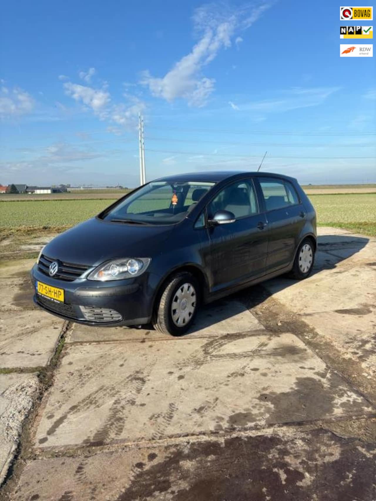 Volkswagen Golf Plus - 1.4 FSI Bus.line 1.4 FSI Bus.line - AutoWereld.nl