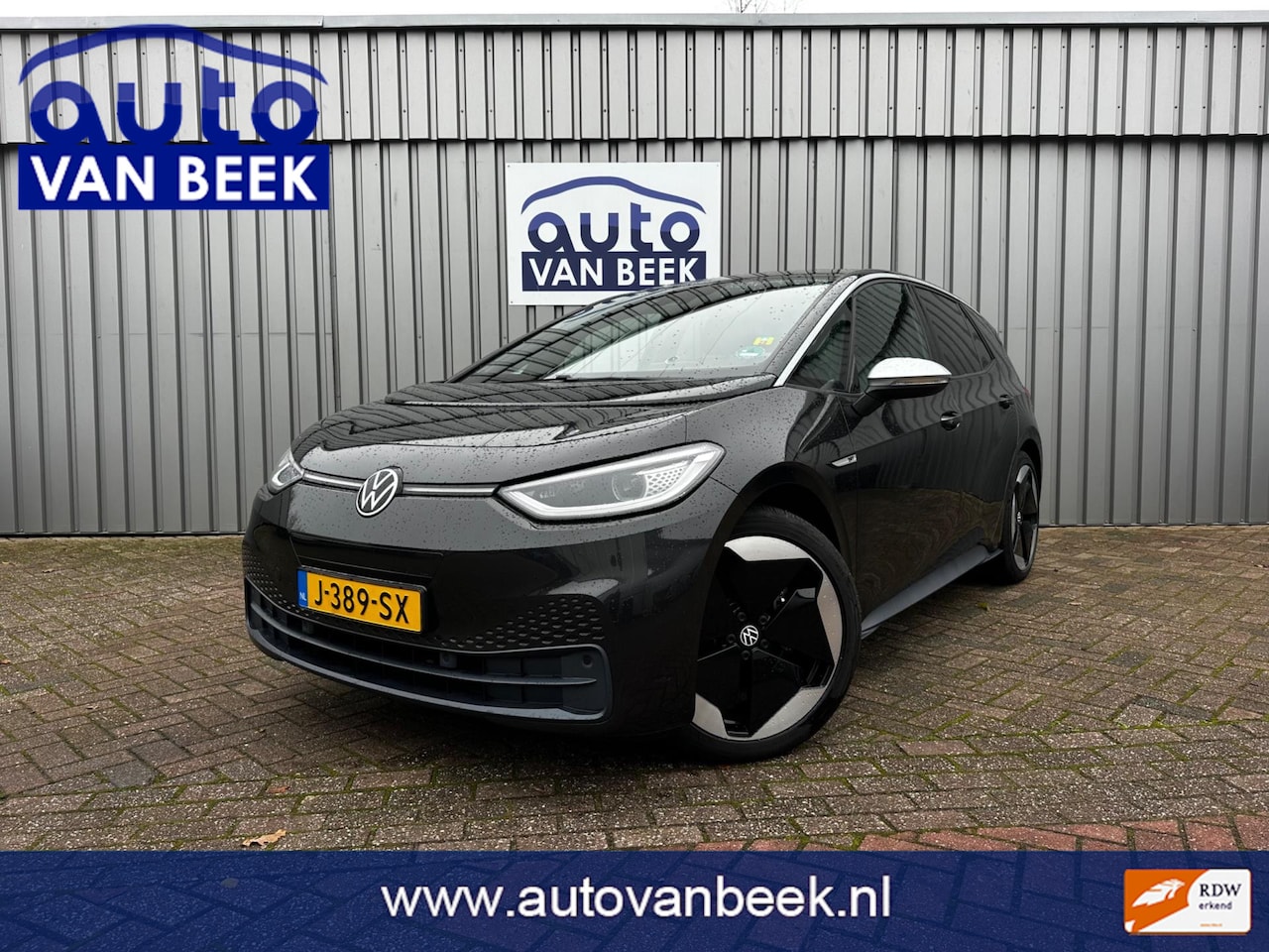 Volkswagen ID.3 - First Max 58 kWh|Sfeer|Camera|DAB+|Edition1 - AutoWereld.nl