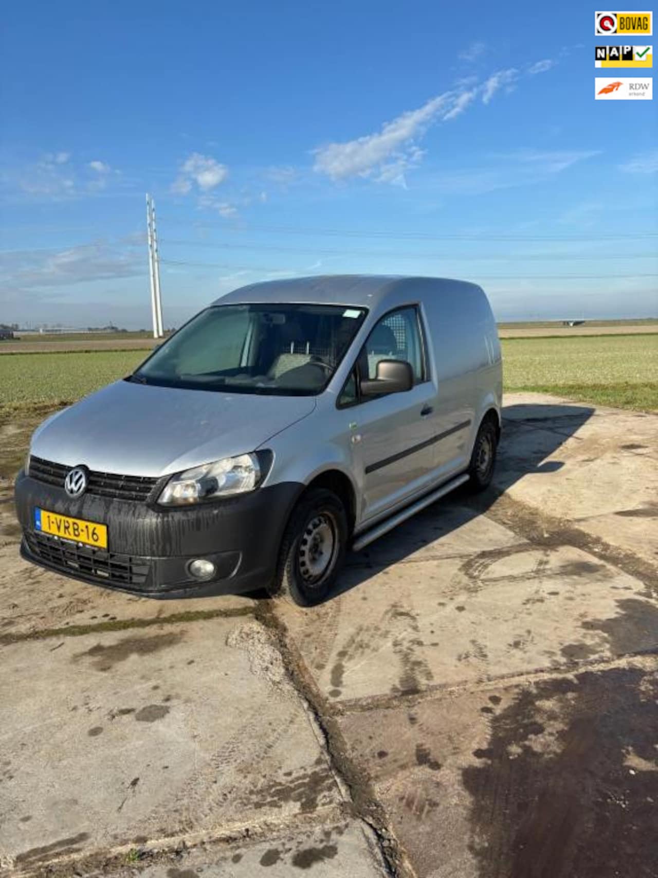 Volkswagen Caddy - 1.6 TDI 1.6 TDI - AutoWereld.nl