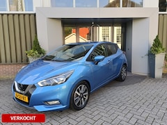 Nissan Micra - 1.0 IG-T N-Connecta | Airco | Camera | NAP | Cruise Control |