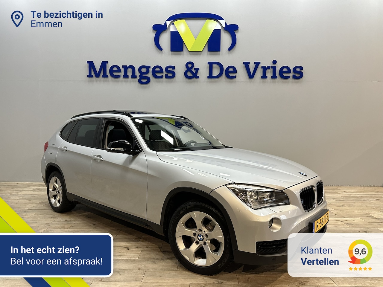 BMW X1 - xDrive20i Executive Sport Line | Panorama | Xenon | Leer | Trekhaak | Navigatie | Cruise C - AutoWereld.nl